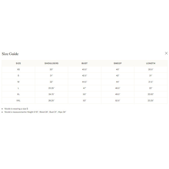 TUCKERNUCK White Cropped Jasper Button Down Size M NWT Retail $128 Tuckernuck - Picture 3 of 6